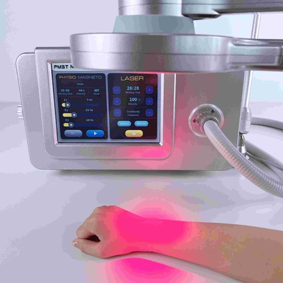 92 T/S Magneto Plus Low Laser Therapy Machine EMTTS Shockwave Fysiek
