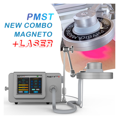 92 T/S Magneto Plus Low Laser Therapy Machine EMTTS Shockwave Fysiek