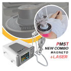650NM Magneto Therapy Machine Emtts Pain Free 2 in 1 Physio Filed Plus met Low Laser Device