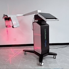 110CM het Materiaal van de Lasertherapie voor Koude de Lasermachine van Fysiotherapieluxmaster combineert 405nm 635nm