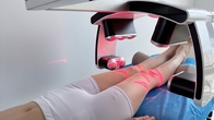 Van de Machinedioden van de fysiotherapie vermindert de Koude Laser de Kniepijn van Dechnology Apparaat
