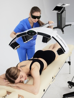 Van de de Lasertherapie van het fysiotherapieapparaat Koud Glas 3 de Medische Machine van de Pijnhulp