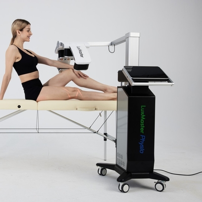 Van de de Lasertherapie van het fysiotherapieapparaat Koud Glas 3 de Medische Machine van de Pijnhulp