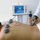 De witte Blauwe Machine van de de Schokgolftherapie van ESWT Radiale voor Fysiotherapie/Spierstimulatie/Pijnbehandeling