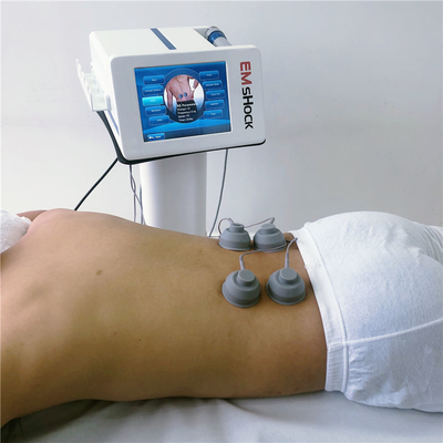Van de de Schokgolftherapie van de spierstimulatie de Machine EMS voor Lage Rugpijn