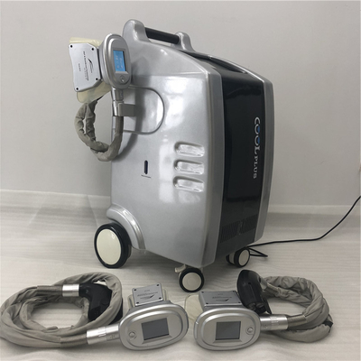 Dubbele Kanalentype Vette het Bevriezen van Cryolipolysis Machine voor Cellulite Redction