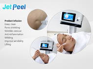Skin spa Jet Peel het apparaten drievoudige lijn 0.15mm van de machineschoonheid voor beter het absorberen