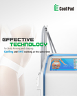 Lichtgewicht Draagbare EMS-Fysiotherapiemachine, de Machine van Huiscryolipolysis