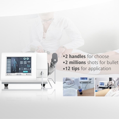 1 bar - de Behandelingsmachine van de 6 Barfysiotherapie, Schokgolfmachine voor ED