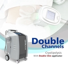 Het nieuwste Vette Bevriezen Cryolipolysis Chin Treatment Double Cryo Machine 4 behandelt Bevriezende vermageringsdieet van het Kanaal het Koele Lichaamsvet