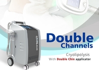 Het nieuwste Vette Bevriezen Cryolipolysis met Chin Treatment Double Cryo Machine 4 het Koele het Lichaamsvet van het Handvattenkanaal Bevriezen