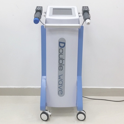1Hz de dubbele Machine van de Golf Elektromagnetische Therapie met 8 Duimtouch screen