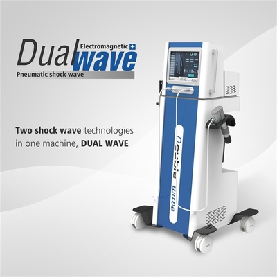 ESWT-van de de Golfschokgolf van de Therapiemachine Dubbele de Ultrasone klanktherapie   De erectiele Drukgolf van de Dysfunctiemachine voor de Mens