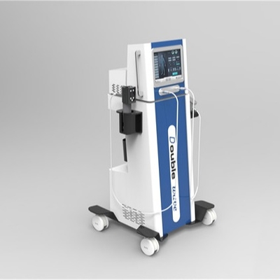 ESWT-van de de Golfschokgolf van de Therapiemachine Dubbele de Ultrasone klanktherapie   De erectiele Drukgolf van de Dysfunctiemachine voor de Mens
