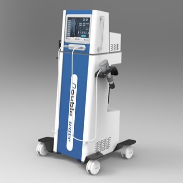 ESWT-van de de Golfschokgolf van de Therapiemachine Dubbele de Ultrasone klanktherapie   De erectiele Drukgolf van de Dysfunctiemachine voor de Mens