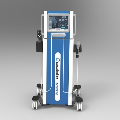 ESWT-van de de Golfschokgolf van de Therapiemachine Dubbele de Ultrasone klanktherapie   De erectiele Drukgolf van de Dysfunctiemachine voor de Mens