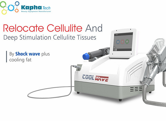 Vette het Vermageringsdieetmachine van Cryolipolysis van de schokgolftherapie Koele voor Lichaamsvorm