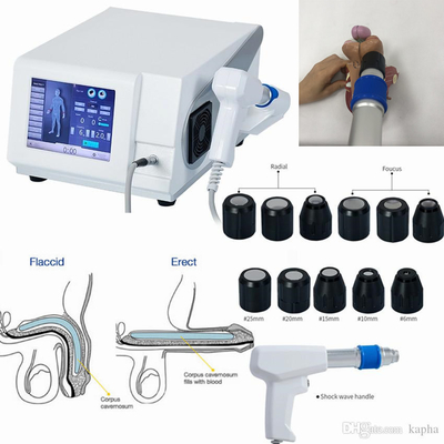 ESWT-de Machine van de Schokgolftherapie voor Erectiele Dyfunctopm-Behandeling