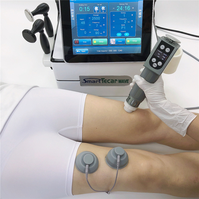 448KHz de de Therapiemachine Cellulite van diathermietecar vermindert