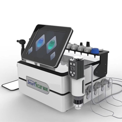 450KHz 3 in 1 van de Drukgolftecar van EMS de Therapiemachine