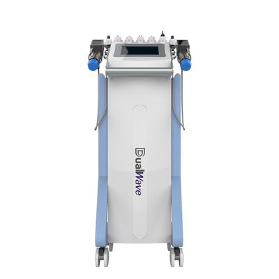 1Hz de dubbele Machine van de Golf Elektromagnetische Therapie met 8 Duimtouch screen