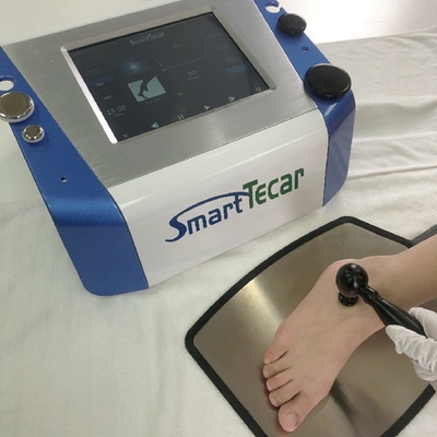 Van het de Therapiemateriaal rf van de lichaamsmassage 300khz Slimme Tecar ROOT CET van de de Hittetherapie
