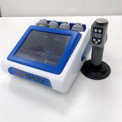 De draagbare EMS-Machine van de Schokgolftherapie voor van de Sportinjuiry van de heuppijn de Verstuikingenkel