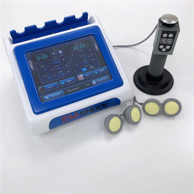 De draagbare EMS-Machine van de Schokgolftherapie voor van de Sportinjuiry van de heuppijn de Verstuikingenkel