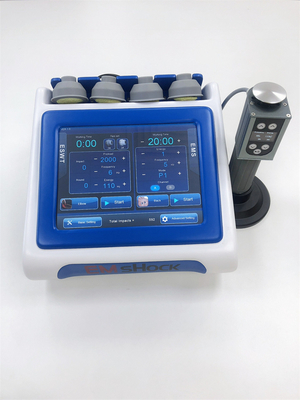 De draagbare EMS-Machine van de Schokgolftherapie voor van de Sportinjuiry van de heuppijn de Verstuikingenkel