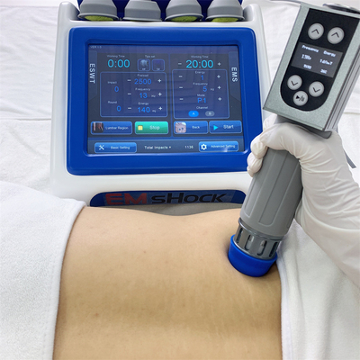 De draagbare EMS-Machine van de Schokgolftherapie voor van de Sportinjuiry van de heuppijn de Verstuikingenkel