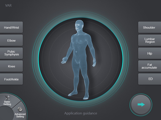 De Machine Akoestische ED van de schokgolftherapie voor Erectiele Dysfunctie China/het Vermageringsdieet van Schokgolfcryotherapy