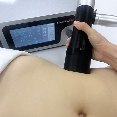 Radiale Steen die ESWT-het Materiaal van het de Steenvlekkenmiddel van de Therapiemachine 18HZ vernietigt
