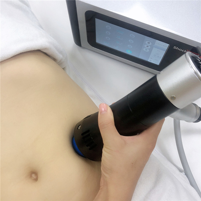 Radiale Steen die ESWT-het Materiaal van het de Steenvlekkenmiddel van de Therapiemachine 18HZ vernietigt