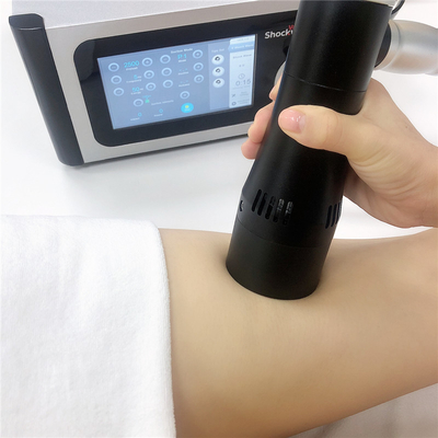 Radiale Steen die ESWT-het Materiaal van het de Steenvlekkenmiddel van de Therapiemachine 18HZ vernietigt