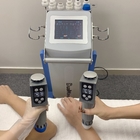 De blauwe Witte Dubbele Machine van de de Schokgolftherapie van Chanel 14Pcs Extracorporeal voor de Behandeling en tendonitis van ED