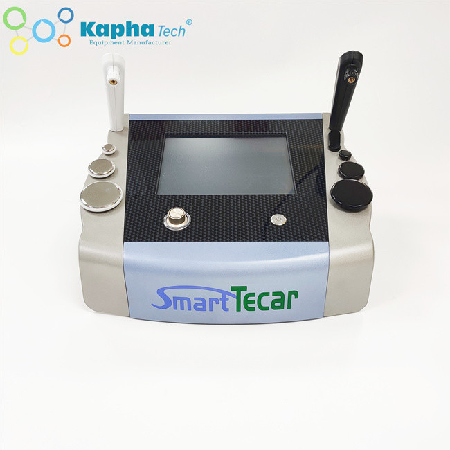 Physio RF 448KHz Smart Tecar-therapiemachine voor plantaire fasciitis