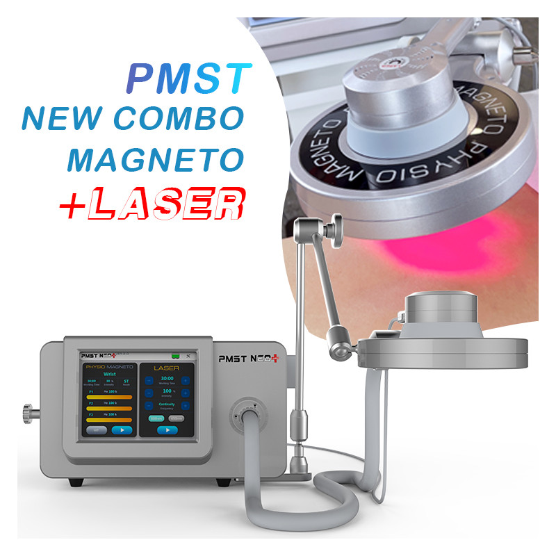 92 T/S Magneto Plus Low Laser Therapy Machine EMTTS Shockwave Fysiek