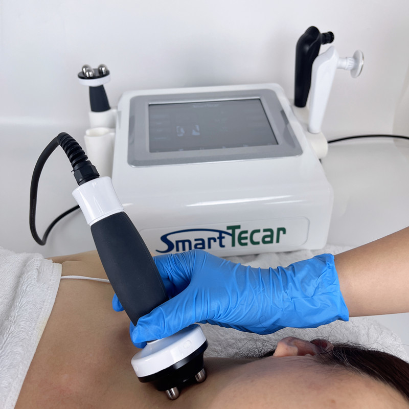 448 KHZ Smart Tecar Therapy Machine Fysiotherapeuten Beoefenaars van sport Esthetische geneeskunde