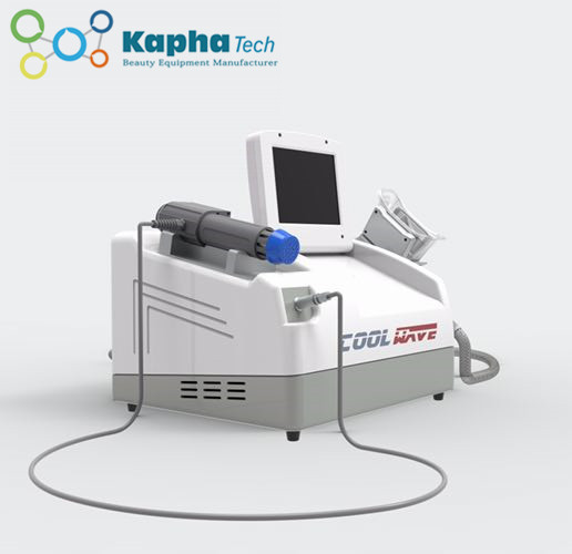 4 handvattentype de Machine van de de Drukgolftherapie van Extracorporeal, Cryolipolysis-Machine voor Huisgebruik
