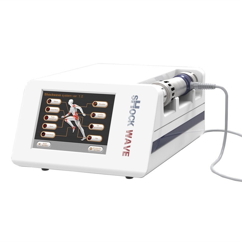 De chronische Plantar Machine van de de Schokgolftherapie van Fasiitis 16HZ