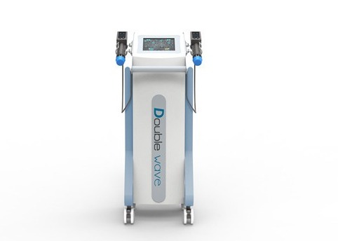 Dubbele Golftype Elektromagnetische Therapiemachine, de Machine van de Fysiotherapieschokgolf