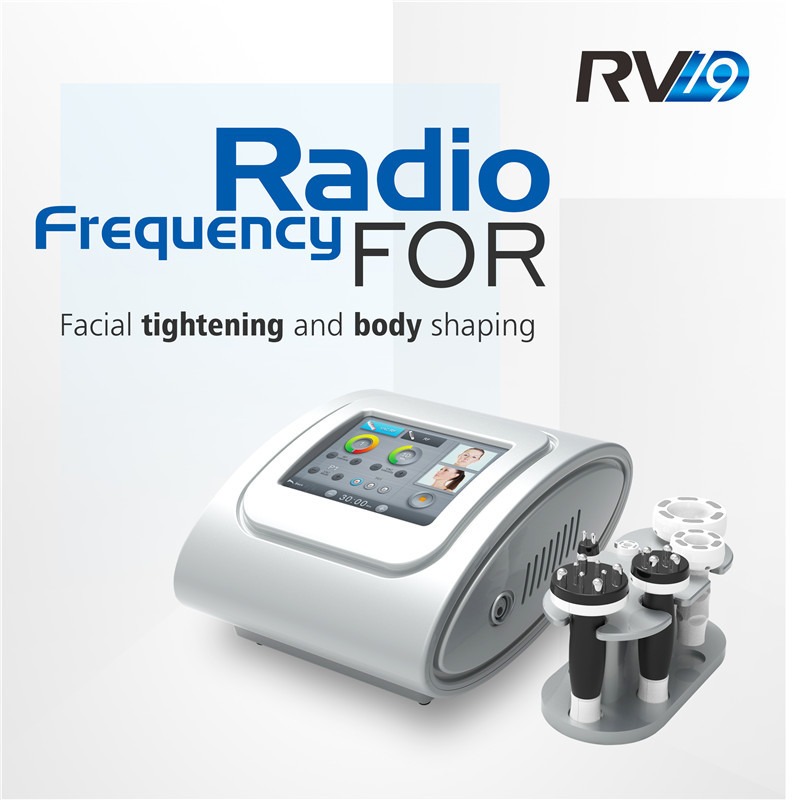 Rf-Radiofrequentie van de LEIDENE vermindert het Lichte Vet Therapieradiofrequentie Cellulite-de Radiofrequentiemachine van de Verwijderingsmachine