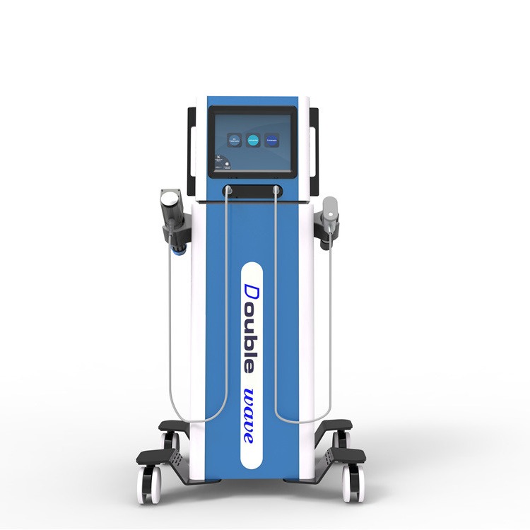 De pneumatische Machine van de de Therapieschokgolf van Extracorporeal Fysieke voor de Vette Vermindering van de Sportblessureterugwinning