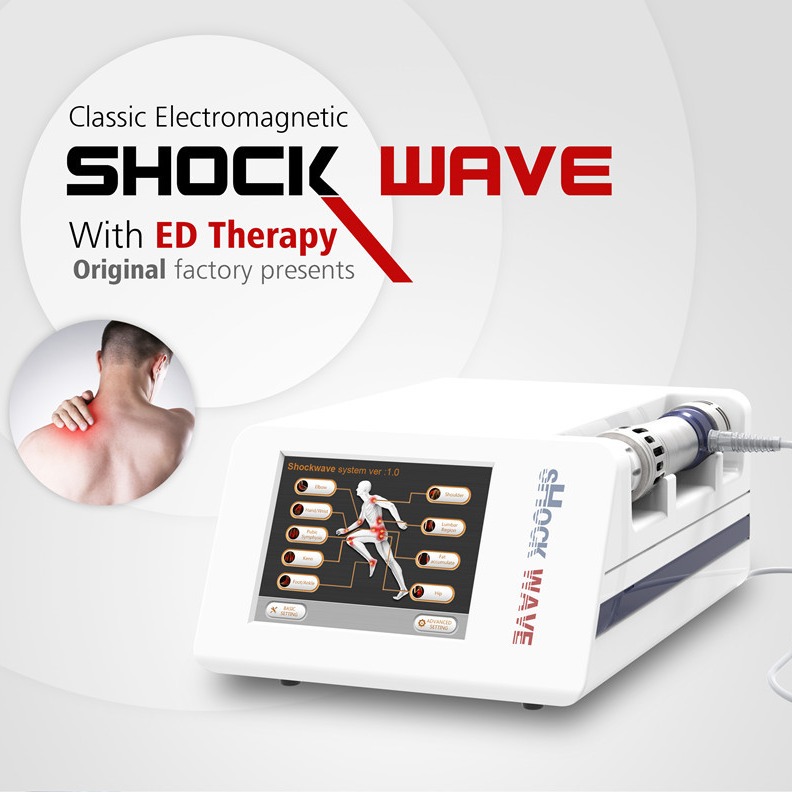 7pcs Elektromagnetische de Therapiemachine van de handen Seksuele Impotentie 50Hz voor ED-Behandeling
