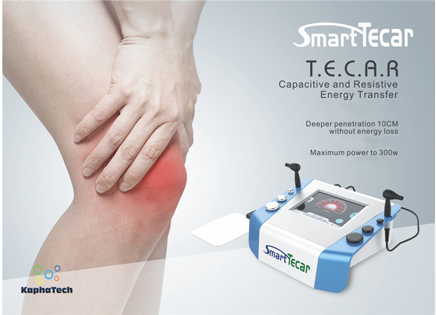 Van het de Therapiemateriaal rf van de lichaamsmassage 300khz Slimme Tecar ROOT CET van de de Hittetherapie