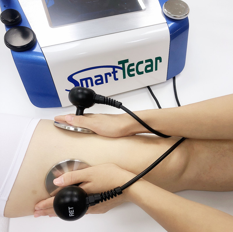 Plantar de Therapiemachine van Fasciitis Tecar voor de Hulp van de Lichaamspijn