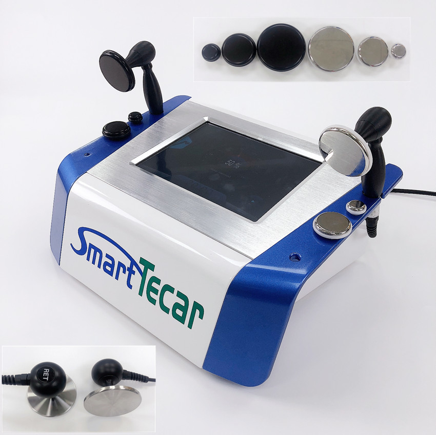 Draagbare Slimme Tecar-Therapiemachine voor Plantar Fasciitis-Lichaamsvermageringsdieet