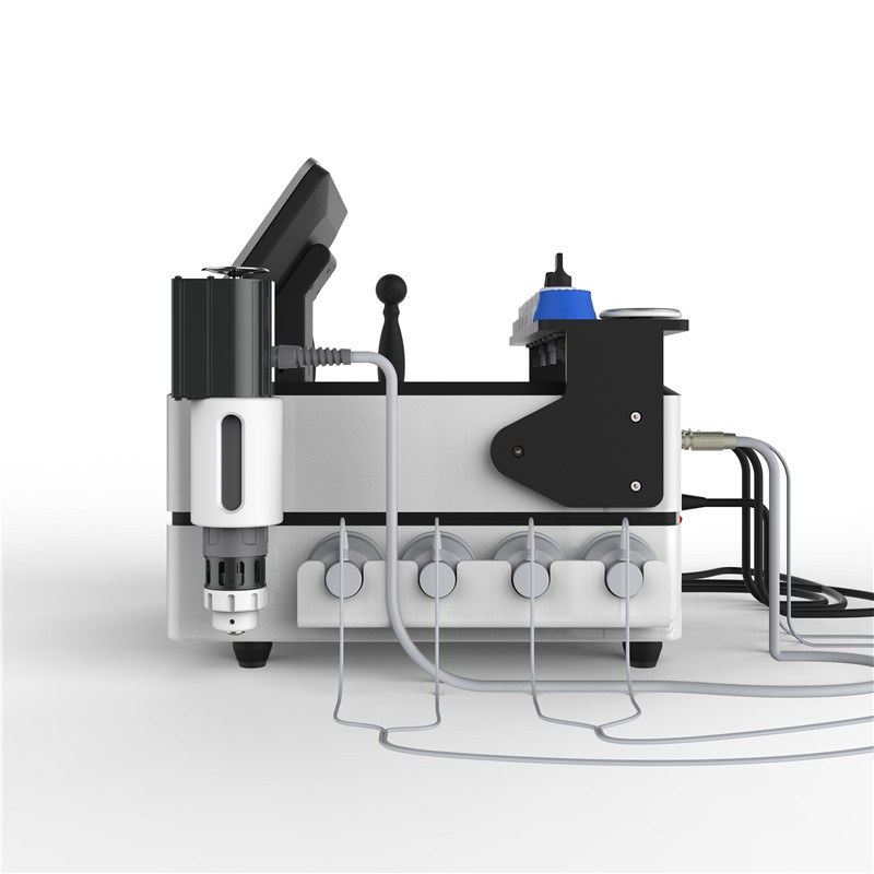 10cm 16Hz Tecar de Huid van de Diathermiemachine Rf het Aanhalen