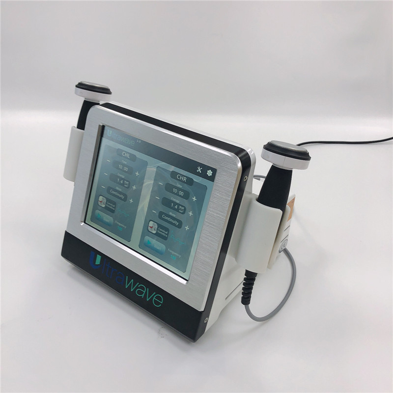 Machine van de de Ultrasone klankfysiotherapie van Ultrawave de Dubbele Kanalen voor Lichaamsgezondheidszorg