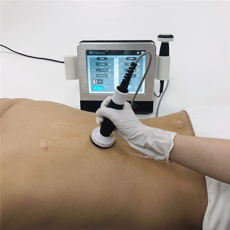 0.2CM2 de Machine van de ultrasone klankfysiotherapie voor Muslce-Pijnhulp